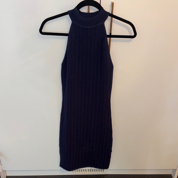 Dynamite Dresses & Skirts - Dynamite Navy Blue Maxi Dress